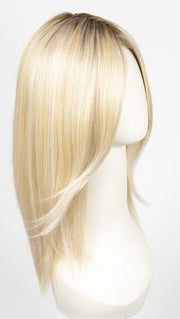 24/102/R12 | Gold Blonde with Platinum Highlights with Gold Brown Roots