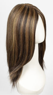 829 | Medium Brown with Red highlights