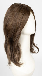 RL6/8 DARK CHOCOLATE | Medium Brown Evenly Blended with Warm Medium Brown