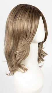 RL10/22SS SHADED ICED CAPPUCCINO | Light Brown Shaded with Medium Blonde