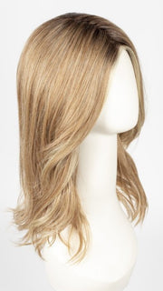 RL14/22SS SHADED WHEAT | Dark Blonde Evenly Blended with Platinum Blonde with Dark Roots