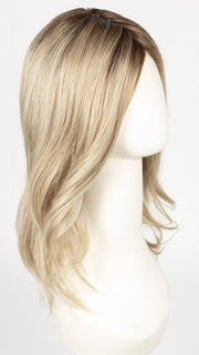RL19/23SS SHADED BISCUIT | Light Ash Blonde Evenly Blended with Cool Platinum Blonde with Dark Roots