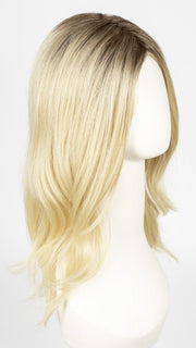 RL613SS SHADED PLATINUM | Dark Brown Roots with Warm Platinum Blonde