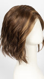 CHOCOLATE-LIGHTED 830.27 | Light Reddish Brown Highlights Blended with Medium Dark Brown and Medium Reddish Brown