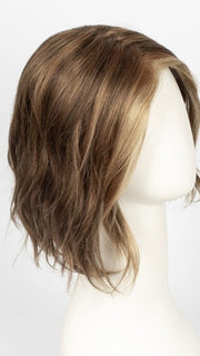 MOCCA-LIGHTED 12.830.20 | Light Brown Base with Light Caramel Highlights on the Top only and a Darker Nape
