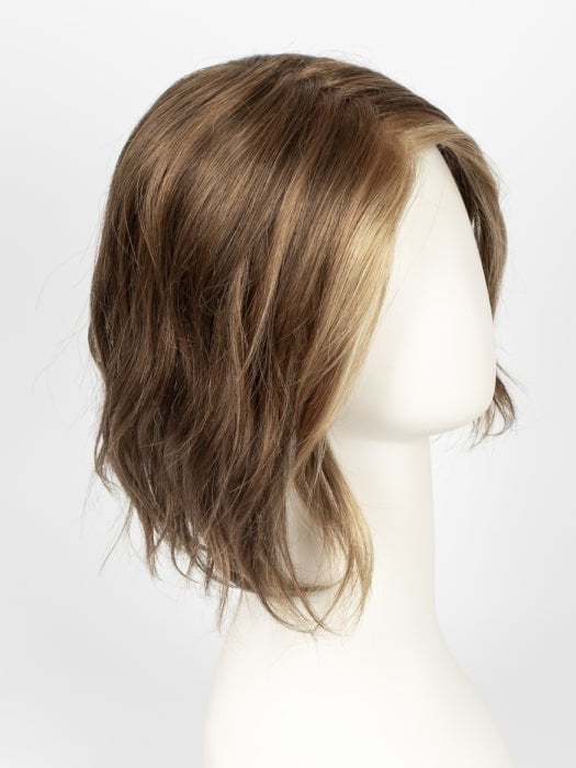 MOCCA-LIGHTED 12.830.20 | Light Brown Base with Light Caramel Highlights on the Top only and a Darker Nape
