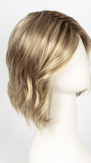 CARAMEL-ROOTED 20.14.26 | Medium Gold Blonde and Light Gold Blonde Blend with Light Brown Roots