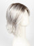 SILVER-BLONDE-ROOTED 60.1001.24 | Pure Silver White Blended with Light Ash Blonde