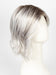 SILVER-BLONDE-ROOTED 60.1001.24 | Pure Silver White Blended with Light Ash Blonde