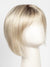 CHAMPAGNE-R | Light Beige Blonde, Medium Honey Blonde, and Platinum Blonde blend with Dark Roots