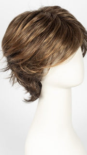 R829S GLAZED HAZELNUT | Rich Medium Brown with Ginger Highlights on Top