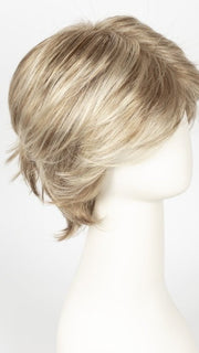 R1621S GLAZED SAND | Dark Natural Blonde with Cool Ash Blonde Highlights on Top