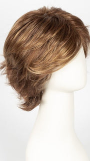 R3025S GLAZED CINNAMON | Medium Auburn with Ginger Blonde Highlights on Top