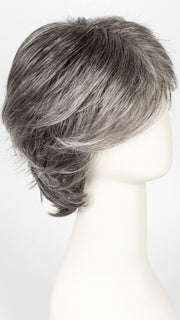 R511G GRADIENT CHARCOAL | Steel gray with subtle light gray highlights at the front gradually blended Into 30% Gray in Nape Area