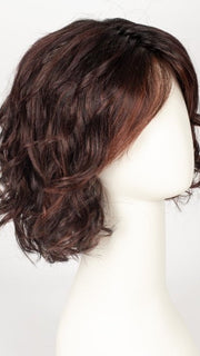 PLUM RED SHADED 131.133.132 | Cherry Red with Dark Burgundy Red on top, with a Dark Burgundy nape