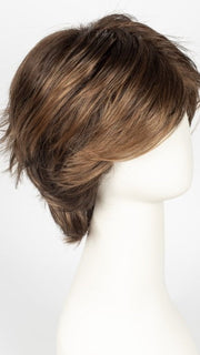 R9S GLAZED MAHOGANY | Warm Medium Brown with Ginger Highlights on Top