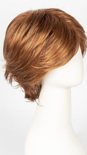 R28S GLAZED FIRE | Fiery Red with Bright Red Highlight on Top