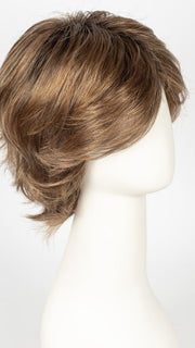 SS11/29 SHADED NUTMEG | Warm Medium Brown Evenly Blended with Ginger Blonde and Dark Roots