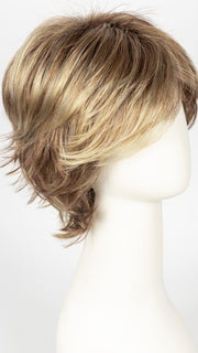 SS29 SHADED GLAZED STRAWBERRY | Light Red with Strawberry Blonde Highlights and Dark Roots