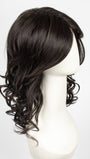 RL2/4 OFF BLACK | Black Evenly Blended with Dark Brown Highlights