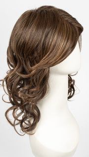 RL6/28 BRONZED SABLE | Medium Brown Evenly Blended with Medium Ginger Blonde
