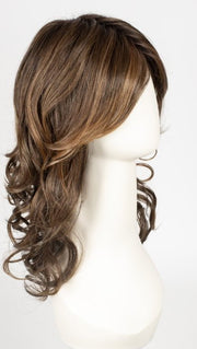 RL8/29SS SHADED HAZELNUT | Warm Medium Brown Evenly Blended with Ginger Blonde with Dark Roots