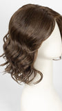 RL6/8 DARK CHOCOLATE | Medium Brown Evenly Blended with Warm Medium Brown