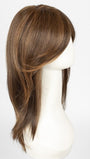 RL5/27 GINGER BROWN | Warm Medium Brown Evenly Blended with Medium Golden Blonde