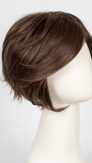 RL6/8 DARK CHOCOLATE | Medium Brown Evenly Blended with Warm Medium Brown