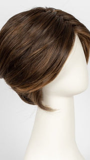 RL6/28 BRONZED SABLE | Medium Brown Evenly Blended with Medium Ginger Blonde