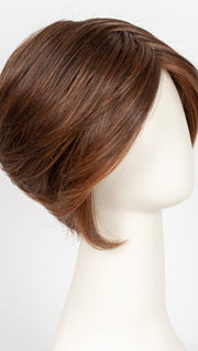RL32/31 CINNABAR | Medium Dark Auburn Evenly Blended with Medium Light Auburn