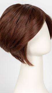 RL33/35 DEEPEST RUBY | Dark Auburn Evenly Blended with Ruby Red