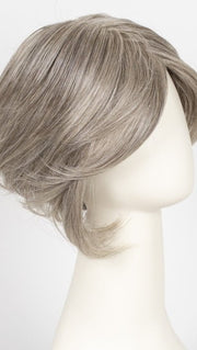 RL119 SILVER AND SMOKE | Light Brown with 80% Gray in Front Gradually into 50% Gray Towards the Nape