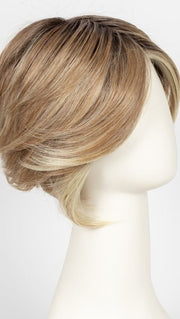 SS14/22 SHADED WHEAT | Dark Blonde Evenly Blended with Platinum Blonde with Dark Roots