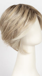 SS19/23 SHADED BISCUIT | Light Ash Blonde Evenly Blended with Cool Platinum Blonde with Dark Roots