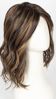 RL8/29SS SHADED HAZELNUT | Warm Medium Brown Evenly Blended with Ginger Blonde with Dark Roots