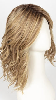 RL14/25SS SHADED HONEY GINGER | Dark Blonde Evenly Blended with Medium Golden Blonde With Dark Roots