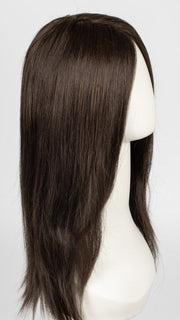 DARK-CHOCOLATE | Dark Brown and Medium Brown Evenly Blended