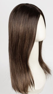MARBLE-BROWN-LR | Dark Brown Long Roots with Medium Brown and Light Honey Brown