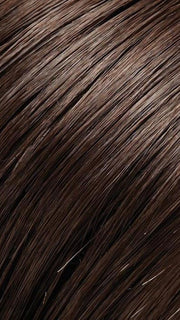 6RN FUDGESICLE | Dark Brown (Human Hair Renau Natural)
