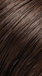6RN FUDGESICLE | Dark Brown (Human Hair Renau Natural)