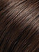 6RN FUDGESICLE | Dark Brown (Human Hair Renau Natural)