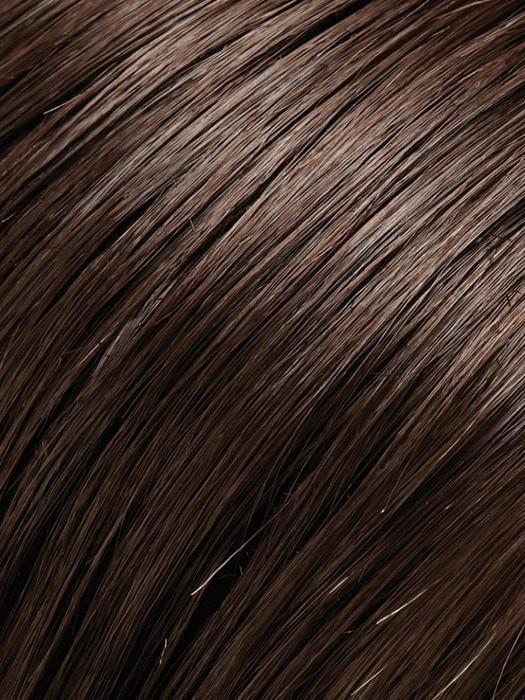 6RN | Dark Brown (Human Hair Renau Natural)