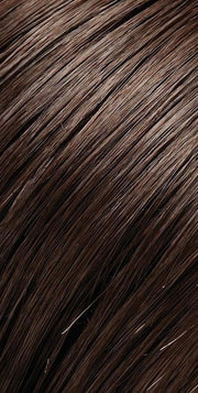 6RN FUDGESICLE NATURAL | Dark Brown (Human Hair Renau Natural*)