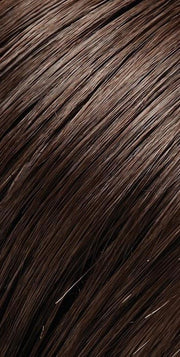 6RN FUDGESICLE NATURAL | Dark Brown (Human Hair Renau Natural*)