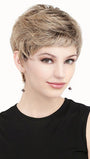 COCO by Louis Ferre in T140/8 | Brown Blended w. Medium Blonde Tones, Medium Blonde Tip