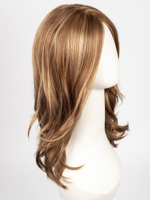 FS27 STRAWBERRY SYRUP | Golden Red with Strawberry Blonde and Honey Blonde Highlights