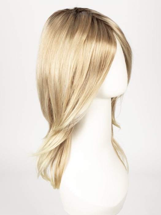 27T613S8 SHADED SUN | Strawberry Blonde/Warm Platinum Blonde Blend, Shaded with Medium Brown