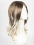 S18-60/102RO SOLSTICE | Cascading Ombre Shade | Cool, Dark Roots gradually lighten to a Shock of Patinum Blonde