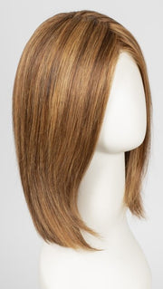 6F27 CARAMEL RIBBON | Brown with Strawberry Blonde Highlights